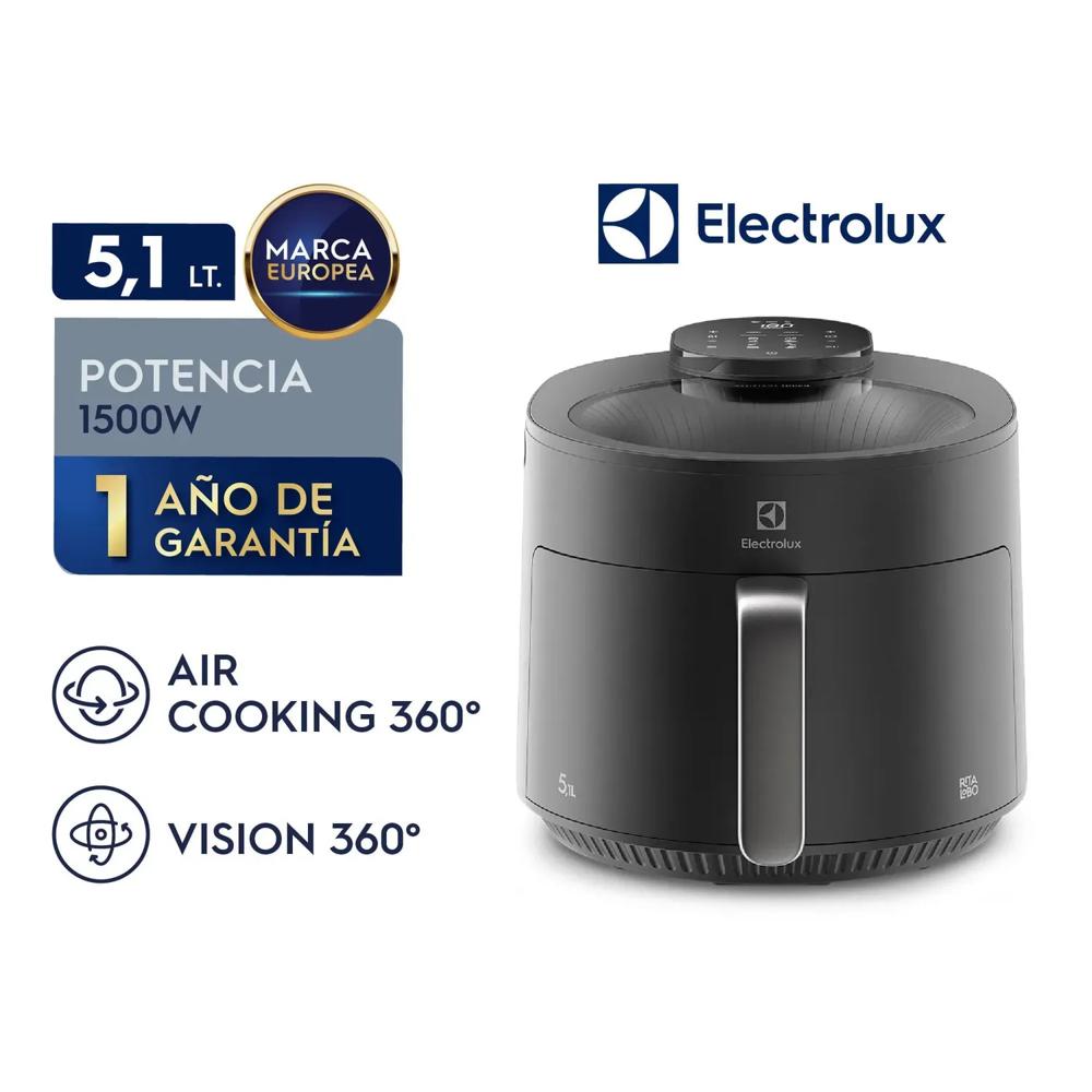 Freidora de Aire Electrolux EAF170 5.1 L Expert Vision360