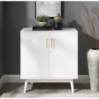 Cómoda Aparador Vintage Thunder Ventitas Home Blanco