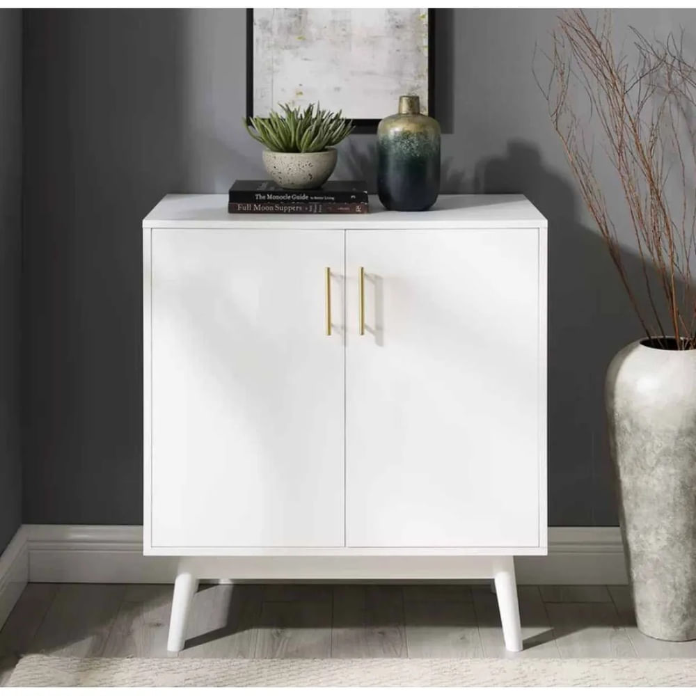 Cómoda Aparador Vintage Thunder Ventitas Home Blanco