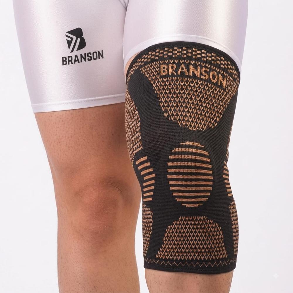 Rodillera de Cobre Cooper Branson Talla M