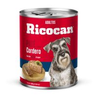 Ricocan Paté Adulto Cordero - 330gr