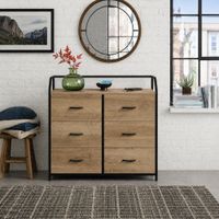 Cómoda Aparador Industrial Mahlia Ventitas Home Duna