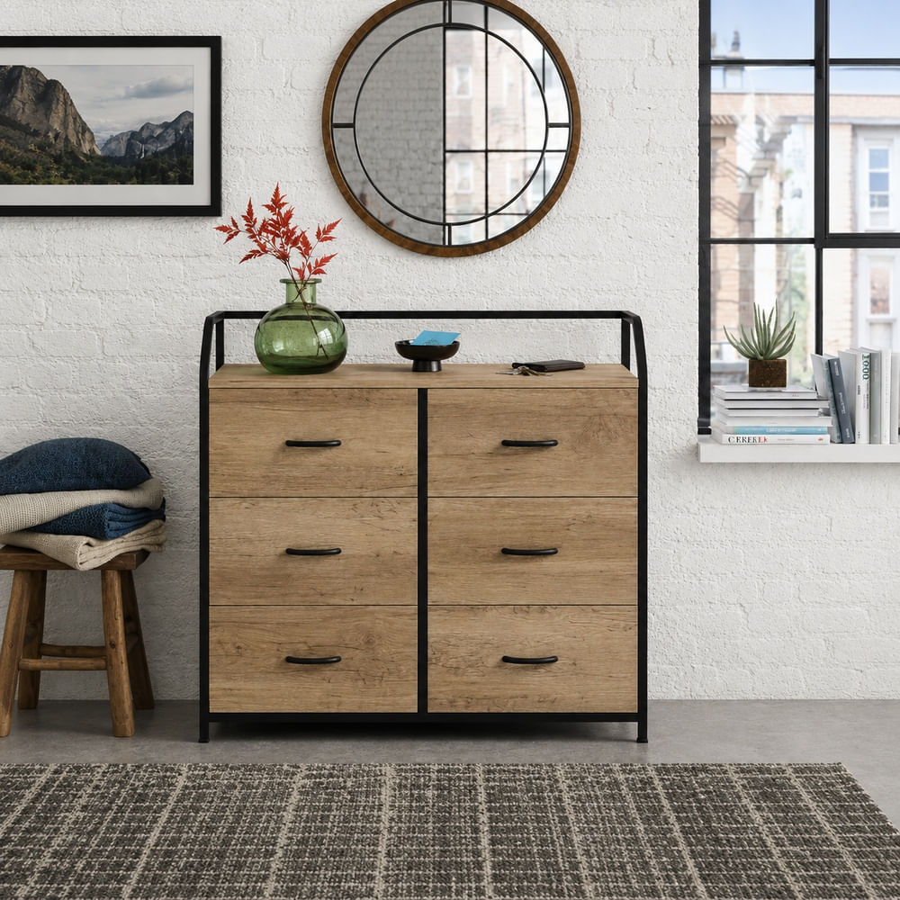 Cómoda Aparador Industrial Mahlia Ventitas Home Duna