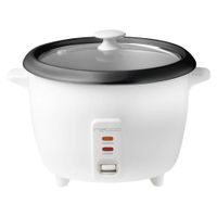 Olla Arrocera RECCO RRC-9PE 1.8L 700W Antiadherente Blanca