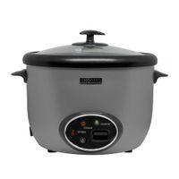 Olla Arrocera Thomas 2.2L 900W con Vaporera y Sofrito TH-36PF