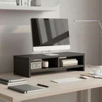 Base Soporte para Monitor Zoe Negro Coricha Home