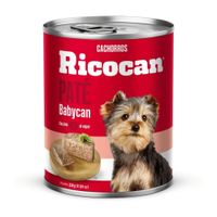 Ricocan Paté Babycan Cachorros - 330gr