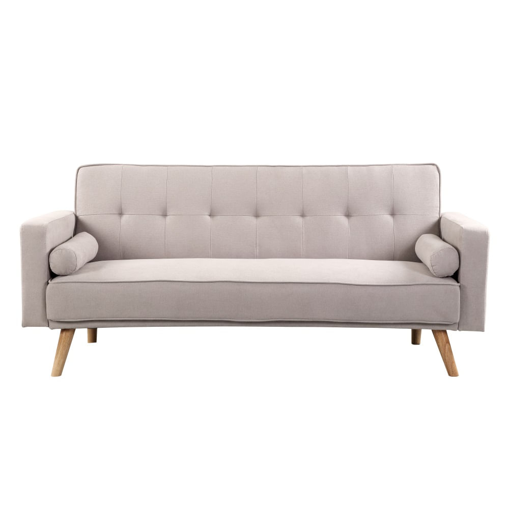 SOFÁ CAMA FUTÓN LUCIE GRIS CLARO