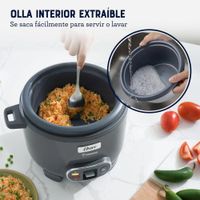 Olla Arrocera OSTER 2.2L 12 Tazas 3 en 1 Sofrito y Vaporera DiamondForce CKSTRC12DFSKE53