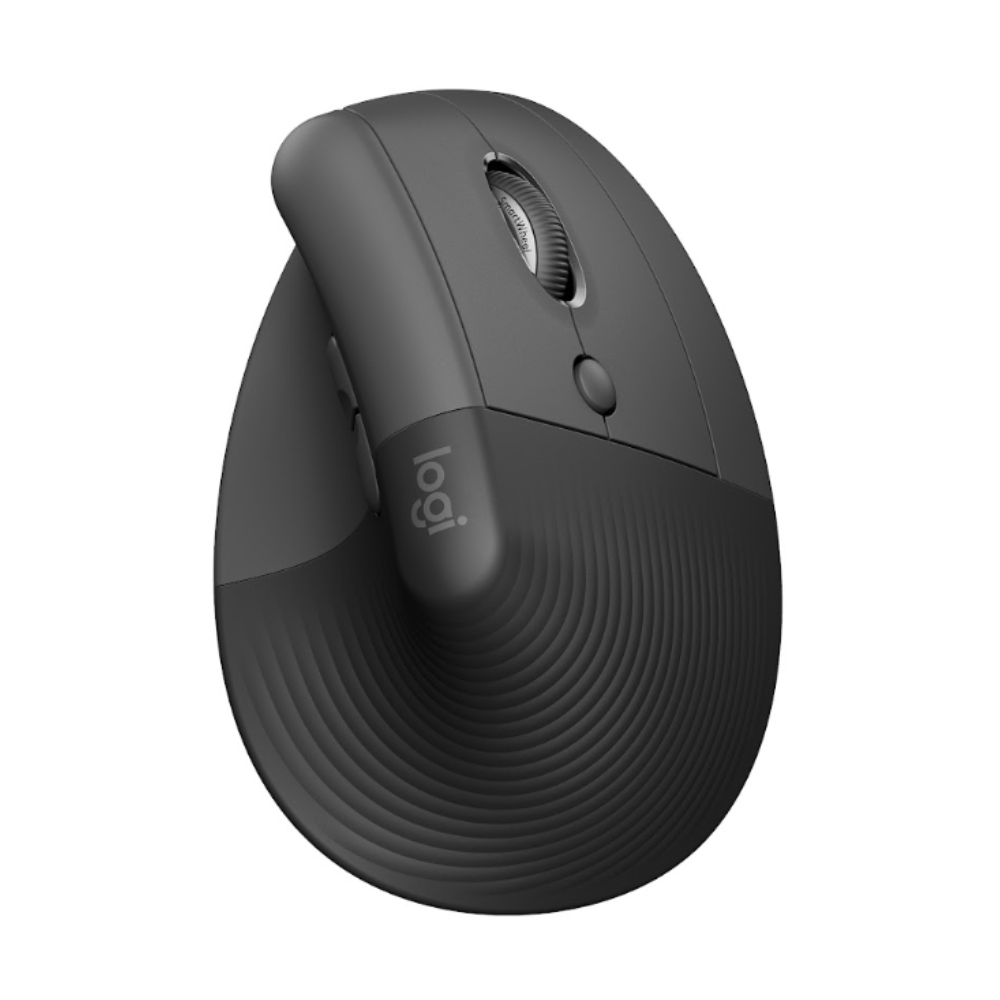 Mouse Logitech Lift Vertical Ergonomic Negro Bluetooth