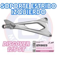 SOPORTE ESTRIBO IZQUIERDO DISCOVER 125 ST JZ113023