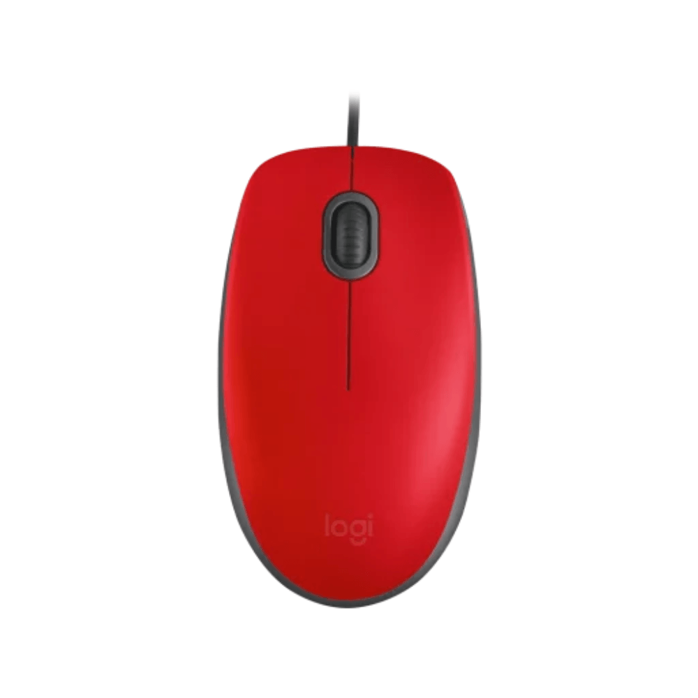 Mouse Logitech M110 Rojo