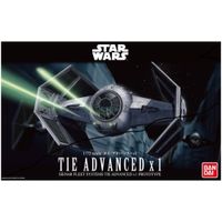 Star Wars TIE Advanced x1 Model Kit 1-72