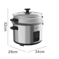 Arrocera 2.8L C Vaporera Recco