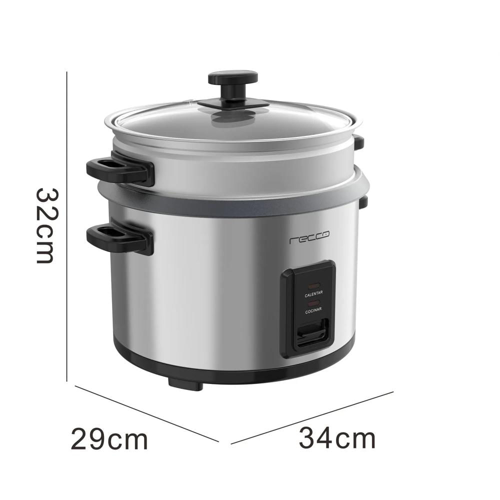 Arrocera 2.8L C Vaporera Recco