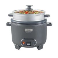 Olla Arrocera OSTER 1.8L 10 Tazas 3 en 1 Sofrito y Vaporera DiamondForce CKSTRC10DFSKE53