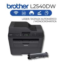 Impresora Laser BROTHER Monocromático DCP- L2540DW