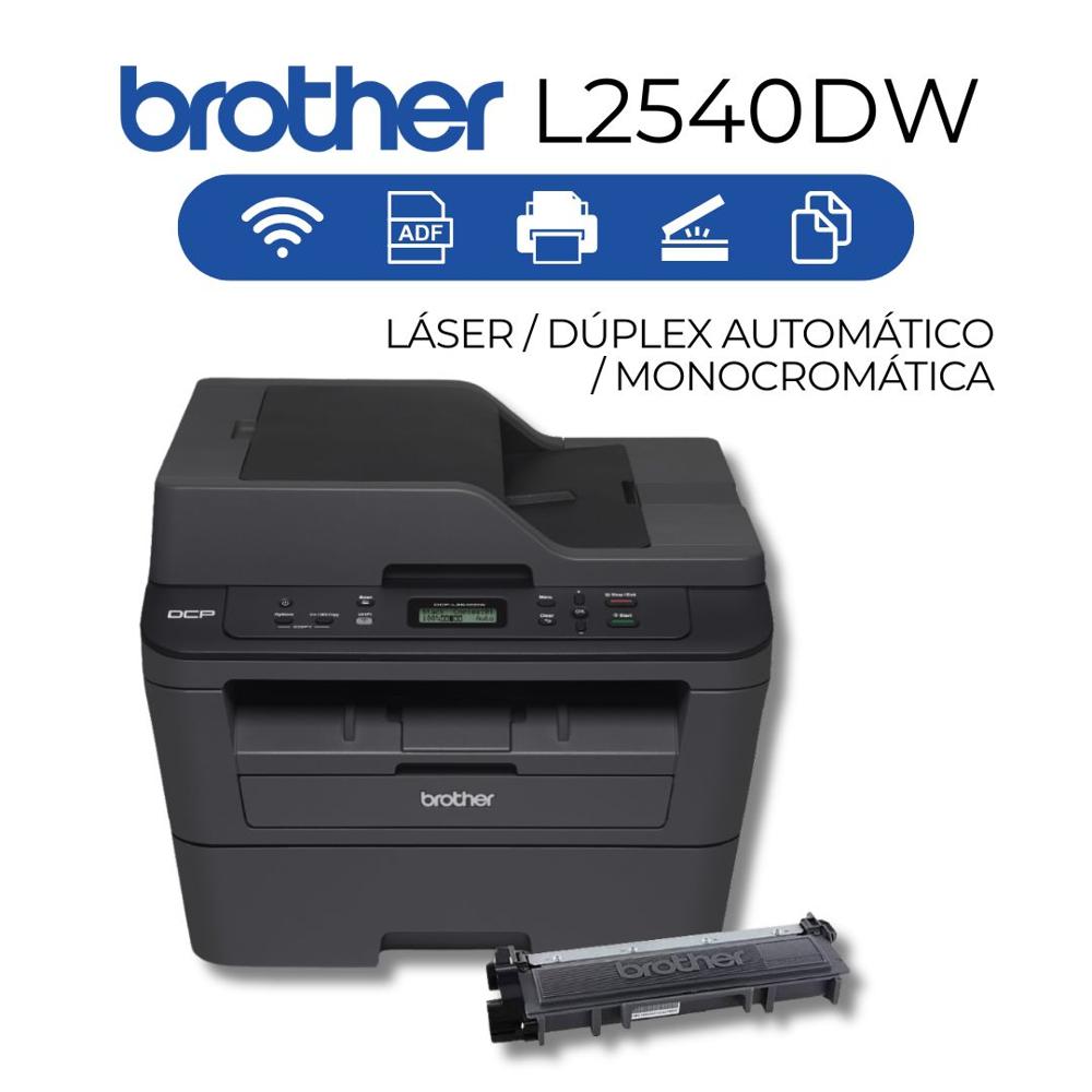 Impresora Laser BROTHER Monocromático DCP- L2540DW