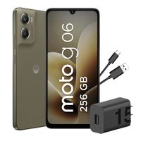 Celular Motorola Moto G06 256GB 4GB Cafe