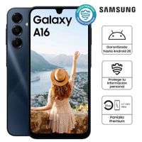 Celular Samsung A16 128GB 4GB Negro