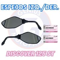 ESPEJOS IZQUIERDO Y DERECHO DISCOVER 125 ST JZ231600-JZ231601