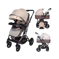 Coche Moises para Bebe Reversible 2026 Golden Kah