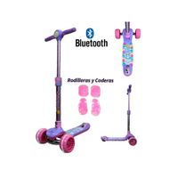 Scooter para Niños Musical Purples Modelo 2026