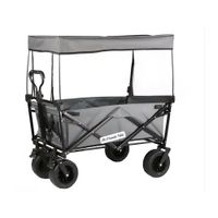 Carrito Carro de Carga Plegable LLanton XL Guiador GRIS