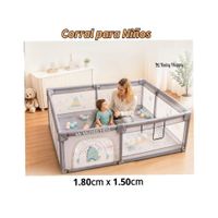 Corralito Infantil de Tela CORRAL Gray 2026