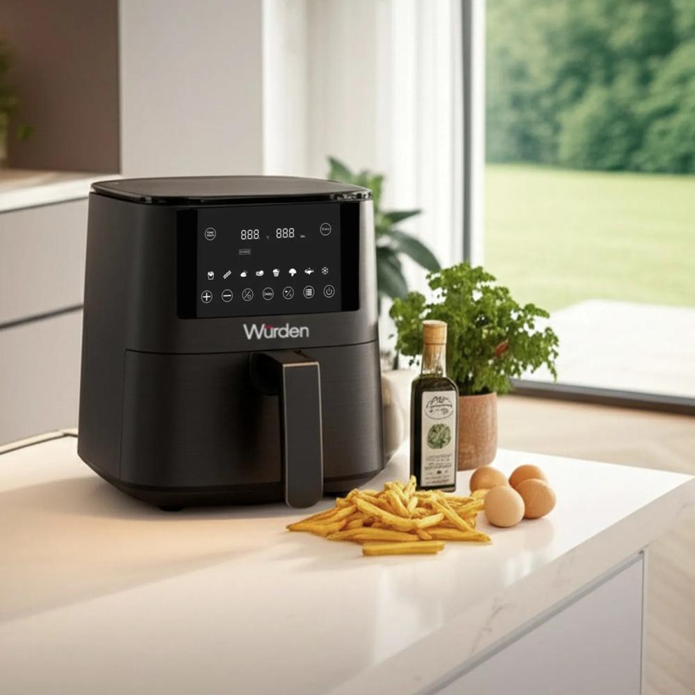 Freidora de Aire Digital WURDEN WFR-EASYCHEF42 4.2L 1300W