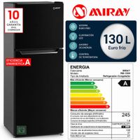 Refrigeradora RM-136H Eurofrío 130L Silver