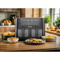 Freidora de Aire Dual WURDEN WFR-DUOCH81 8.4L 2030W Digital Touch