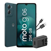 Celular Motorola Moto G06 256GB 4GB Azul