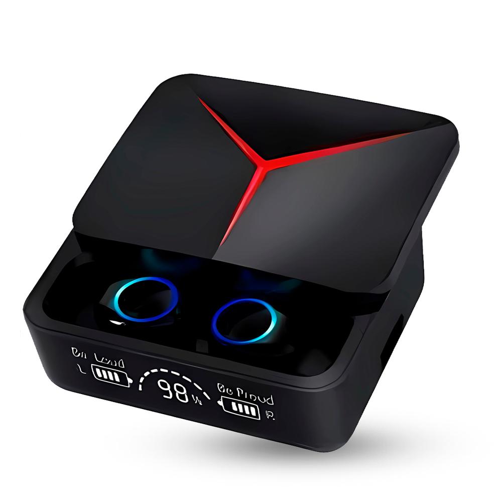 Audífonos Gamer Inalámbricos M90 con Bluetooth 5.0 Negro
