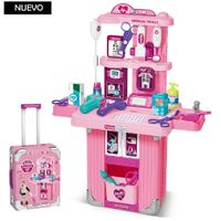 Set de Doctor Maleta para Niñas 2en1