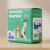 Pañales para Perros Pet Male Desechables - Talla S
