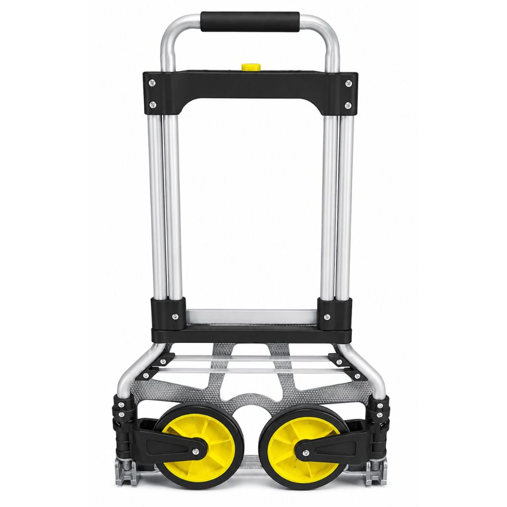 Coche Carreta Plegable de Aluminio Carga 100 Kg  Ideal para maletera del auto