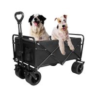 Carrito de Carga Plegable Todo Terreno  Multiusos Con Asa