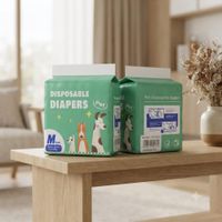 Pañales para Perros Pet Male Desechables Talla M