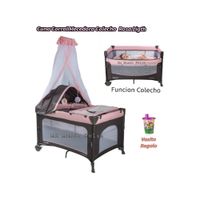 Cuna para Bebe Funcion Colecho LIgth ROSA