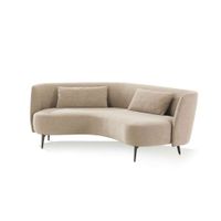 Sofa 3 Plazas Sunday Living Furniture Beige