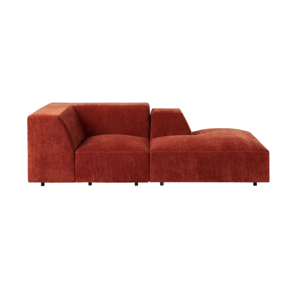 Sofa Modular Rustico Living Furniture Naranja