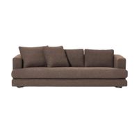Sofa 3 Plazas Tribeca Living Furniture Marron