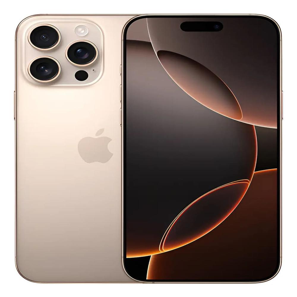 iPhone 16 Pro 128GB Chip Físico - Desert Titanium - Reacondicionado