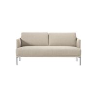 Sofa 2 Plazas Fluye Living Furniture Beige