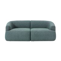 Sofa 3 Plazas Sofy Living Furniture Turquesa