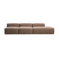 Sofa Modular Blok Living Furniture Marron