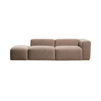 Sofa Modular Derecho Blok Living Furniture Beige
