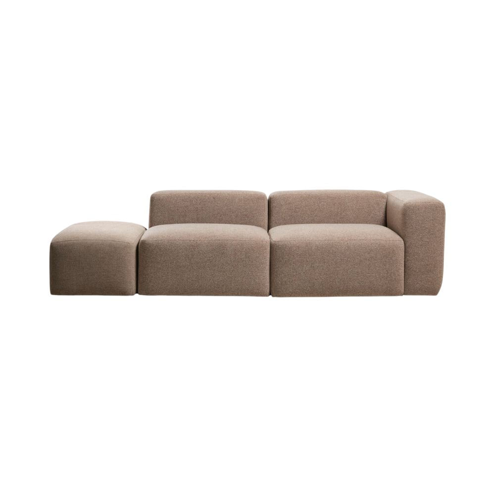 Sofa Modular Derecho Blok Living Furniture Beige