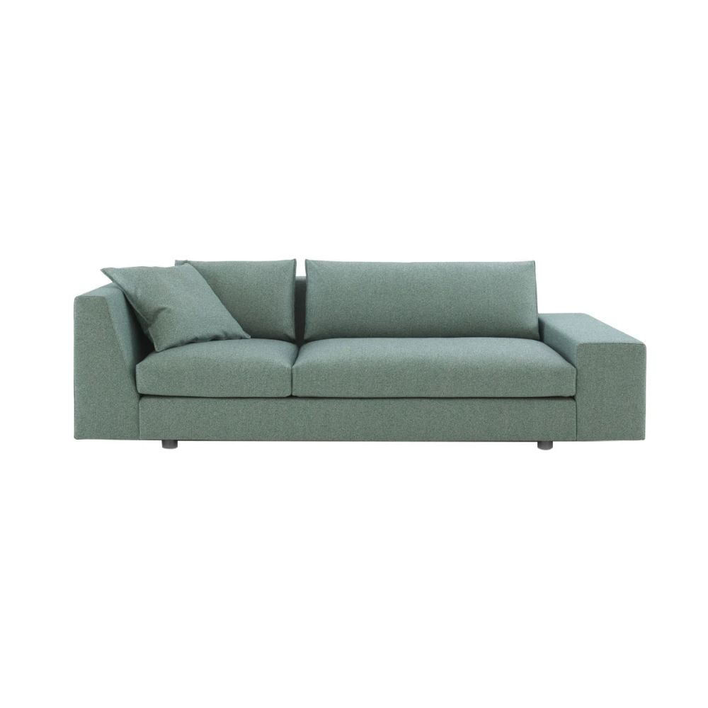 Sofa 3 Plazas Didier Living Furniture Verde